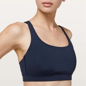 Lululemon Energy Bra in True Navy